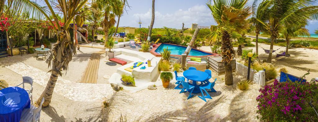 Beach House Aruba Apartments Palm Beach Exterior foto